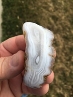 Polished stone